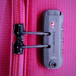 Валіза Swissbrand Silkeborg (S) Fuchsia/Light Grey (SWB_LLSIL941S) - мініатюра 5