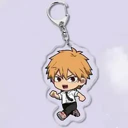 Брелок акриловий Людина бензопила Денджі Chainsaw Man Denji 5 см