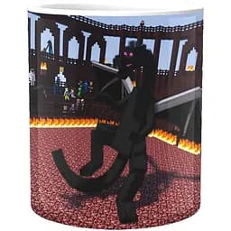 Кружка GeekLand Minecraft Майнкрафт Дракон МС.02.014