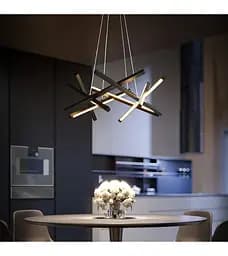 Люстра Romin Y2209-800 bk (черный)