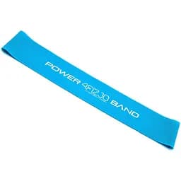 Гумка для фітнесу та спорту 4Fizjo Mini Power Band (стрічка-еспандер) 0.6 мм 1-5 кг 4FJ0010 (P-5907222931103)