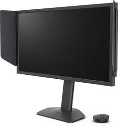 Монітор TFT 24.1" BenQ ZOWIE XL2546X+, Fast TN, 280hz, 3xHDMI, DP, HAS, темно сірий (9H.LN1LB.QBE) - мініатюра 4