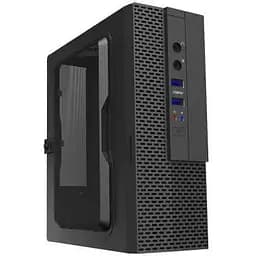 Корпус GameMax ST102-200W чорний, 200 Вт, Mini ITX, 2xUSB 2.0, Card Reader (ST102-200W)