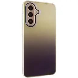 Чохол Epik TPU+PC Glassbend для Samsung Galaxy A35 Black