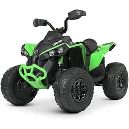 Дитячий електромобіль Квадроцикл Bambi M 5001EBLR-5 Зелений
