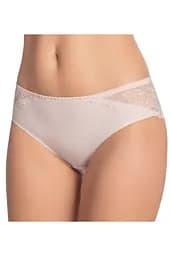 Жіночі трусики ELLEN 001 34 03 Effetto Lingerie срібний піон 40/M