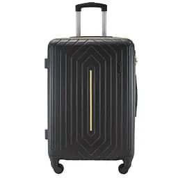 Валіза середня Semi Line 24 дюйми (M) дюйми (M) ABS-Plastic Black (T5685-2) - мініатюра 2