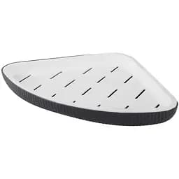 Полка угловая для ванной Violet House антрацитовая (0447 ANTHRACITE)