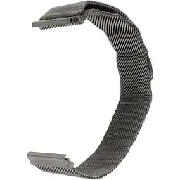 Ремінець Міланська Петля 22 mm Gear S3/S2 Сірий