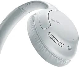 Навушники Sony WH-CH710N Over-ear ANC Wireless Mic White (WHCH710NW.CE7) - мініатюра 5