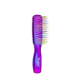 Щітка для волосся масажна з м'якими зубчиками Salon Professional 18105ATSC