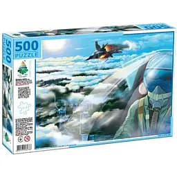 Детские пазлы Призрак Киева Энергия Плюс 84788 500 элементов