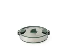 Каструля Sea To Summit Detour Stainless Steel Collapsible Pot 3 L Laurel Wreath Green (1033-STS ACK026021-402002) - мініатюра 2