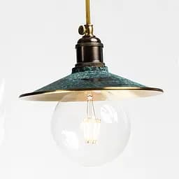 Подвес латунный, PikArt арт. 610 Зеленый