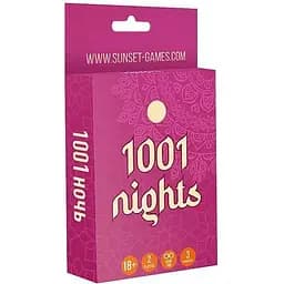 Эротическая игра для пар 1001 Nights