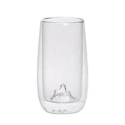 Стакан для напитков Холодная гора из толстого стекла 280 мл Прозрачный Yiwu 64486-27