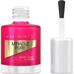 Лак для нігтів Max Factor Miracle Pure, відтінок 265 (Fiery Fuchsia), 12 мл - мініатюра 2