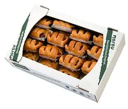 Печиво здобне листкове Norsu Шалене зі смаком вишні 0.4 кг