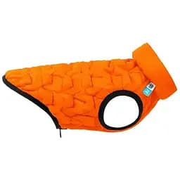 Куртка двостороння AiryVest UNI, XS 28, помаранчево-чорна