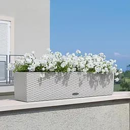 Вазон Lechuza Balconera Cottage, 12 л, білий (15610) - мініатюра 10