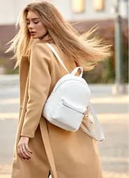 Женский рюкзак Sambag Talari MSO белый 31 х 22 х 12 см (12219008e)