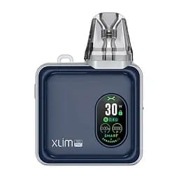 Електронна сигарета Под-система OXVA Xlim SQ Pro 30 W Pod 1200 mAh 2 ml Kit Gentle Blue (16457)