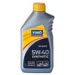Олива моторна Yuko Synthetic 5W-40 API SN/CF 1 л (4047)