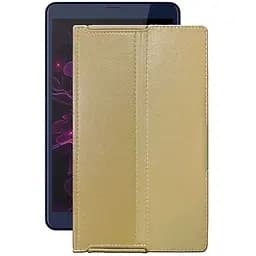 Чехол StatusCASE из экокожи для планшета Nomi Ultra 4 10 C101014 Бежевый