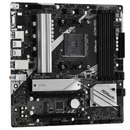 Материнська плата AsRock A520M Pro4 (A520M Pro4) (Socket AM4, AMD A520, Micro-ATX) - мініатюра 3