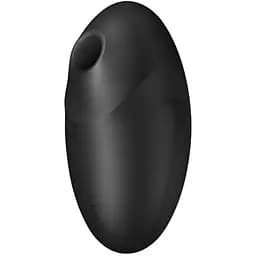 Вакуумный стимулятор клитора с вибрацией Satisfyer Vulva Lover 3 чёрный