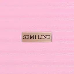 Валіза Semi Line 22 дюйми (M) Pink Cream (T5573-3) - мініатюра 9