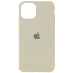 Чохол Epik Silicone Case Full Protective AA для Apple iPhone 11 Pro 5.8 Бежевий/Antique White
