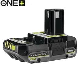 Акумулятор ONE+ RB1820C 18В 2А·год 0.4кг Ryobi hoz0014285