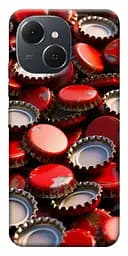 Чехол itsPrint Red cups для TECNO Spark 40C