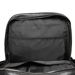 Шкіряний чорний рюкзак Tiding Bag A25F-8528-3A - мініатюра 2