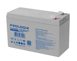 Акумуляторна батарея Prologix 12V 9AH GEL (PL12-9GEL) - мініатюра 4