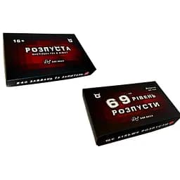 Настольная игра Точка Games Разврат с дополнением Дополнительный уровень (укр.) (ВР_Р+1)