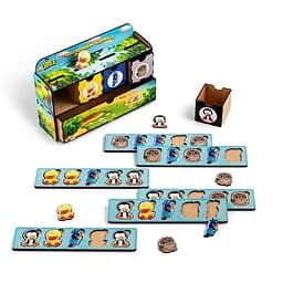 Настільна гра Ubumblebees Птахи PSD167 сортер-комодик дерев'яна