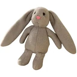 Мягкая игрушка Зайка Милка 00043-41 Серый