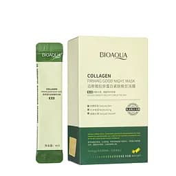Нічна маска для обличчя омолоджуюча Bioaqua Sleeping Mask 4 мл