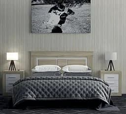 Комплект модульний в спальню Gerbor Сара Дуб сонома/Німфея альба (GRB-1232)