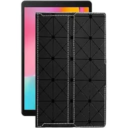 Чохол StatusCASE з екошкіри для планшету Samsung Galaxy Tab A 10.1 2019 (T510, T515) Чорний ромб