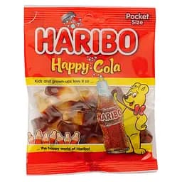 Жувальні желейні цукерки Haribo Happy Cola 80 г