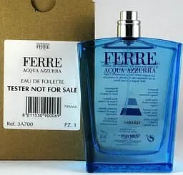 Оригинал Gianfranco Ferre Acqua Azzurra 100 мл ТЕСТЕР туалетная вода