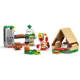 Конструктор LEGO Super Mario Табір Captain Toad 159 деталей (72040) - мініатюра 8