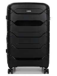 Валіза велика L Worldline Airtex 282 109л 74×47×30см Чорний - мініатюра 3