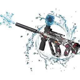 Бластер автоматический OldBro AUG Gel Ball с гель шариками орбиз 10500 шт. eXtream BlackW