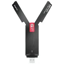 Тридіапазонний адаптер WiFi AXE5400M перехідник передавач 5400 Мбіт/с USB 3.0 2.4G / 5G / 6GHz для Windows, чорний