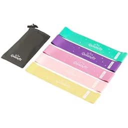 Набір гумок для фітнесу Queenfit 0.5-30 кг Q-66435