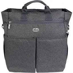 Сумка-органайзер Chicco на коляску темно-сіра (87127.45)